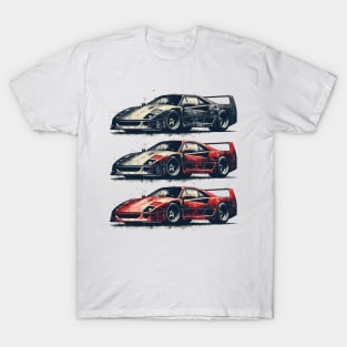 Ferrari F40 T-Shirt